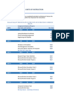 Units of Instruction Autumn 23 Tuesday and Thursday