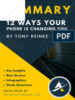 12 Ways Your Phone Is Changing You by Tony Reinke