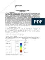 Cours UV-visible