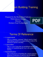 Team Building Training: Prepared For The Horticultural Industry With Johnson Gitonga: Director, Derimex Food Technologies