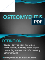 Osteomyelitis Presentation