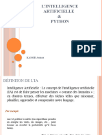 Cours L'IA Python 2022