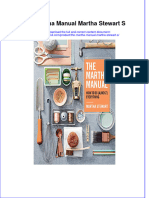 The Martha Manual Martha Stewart S: Visit To Download The Full and Correct Content Document