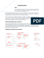 Vendor Master Configuration A100