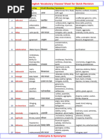 Antonyms & Synonyms Class Notes Updated - RBE