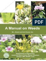 Tricky Agriculture Weed Manual JNKVV