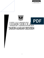 FORMAT SOAL Us 2024