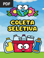 Cartaz Coleta Seletiva