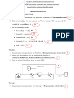 Logiciel de Simulation S5 - Corrigé - TextMark