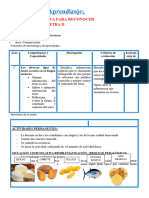 1° Sesión Día 3 Com Leemos Una Receta para Reconocer La Letra D