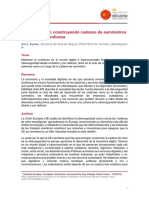 Ari91 2019 Ayerbe Ciberseguridad Construyendo Cadenas de Suministros Seguras y de Confianza