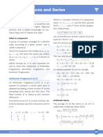 Sequence and Series