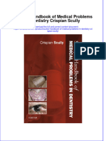 PDF Scully's Handbook of Medical Problems in Dentistry Crispian Scully All Chapter