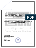 Specification REV3 - Section 15, Section 17 and Section 25 For MEP ENGINEERS