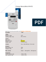 3.single Phase Smart Energy Meter