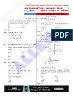 2901 MRG JEE-Main January 2024 MPC DMQNRF