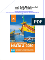 PDF Pocket Rough Guide Malta Gozo 1st Edition Rough Guides All Chapter