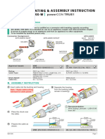 Bda 380 - Powercon True 1 - Nac3mx-W