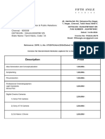 Dipr - Invoice