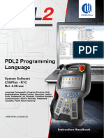 C5G Plus - PDL2 - Programing Language Manual