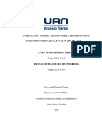 Comparación Entre El Regimen Simple de Tributación Y El Regimen Ordinario Bajo La Ley 2277 Del 2022