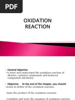 Oxidation Reaction