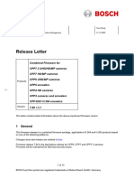 Bosch Releaseletter CPP FW 7.89.1221