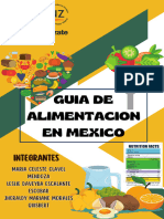 Guia de Alimentacion - Mexico