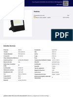 Foco Proyector LED 200W 145 LM - W IP65 HE PRO Regulable