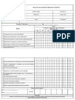 Form 013 Ssma R00 Checklist Vibrador de Concreto