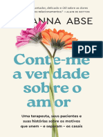 Conte-Me A Verdade Sobre o Amor - Susanna Abse