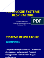 Histologie Systéme Respiratoire