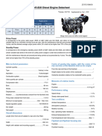 30kVA-YC4V45Z-D20 Engine Datasheet-2023v01