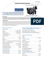 20kVA-YC4V35-D20 Engine Datasheet-2023v01