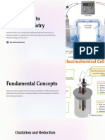 Introduction To Electrochemistry