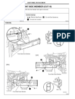 Front Side Member (Cut-H) : Body Panel Replacement BP-10