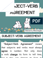 Subject-Verb Agreement 2