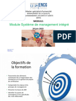 Principes & Enjeux Management Integre QSE