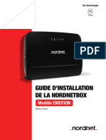 Guide D'installation NordnetBox Emotion (FIBRE)