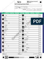 Cam 17 Answer-Sheet-Listening Test 1