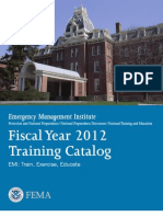 FY2012 EMI Course Catalog