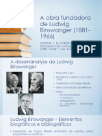 A Obra Fundadora de Ludwig Binswanger