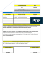 Formulário Modelo Pedido Cva