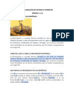 Planeacion de Historia Iii Trimestre