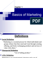 1.basics of Marketing