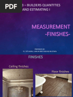 DBT273 Lecture Slide: Floor Finishes