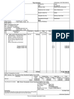 M8 IT Solutions Invoice