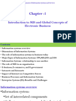 MIS and Services Chapter 1-Importance of IS Management