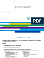 Working Capital Management-1