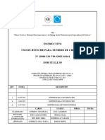 Instructivo Uso de Huinche para Tendido.